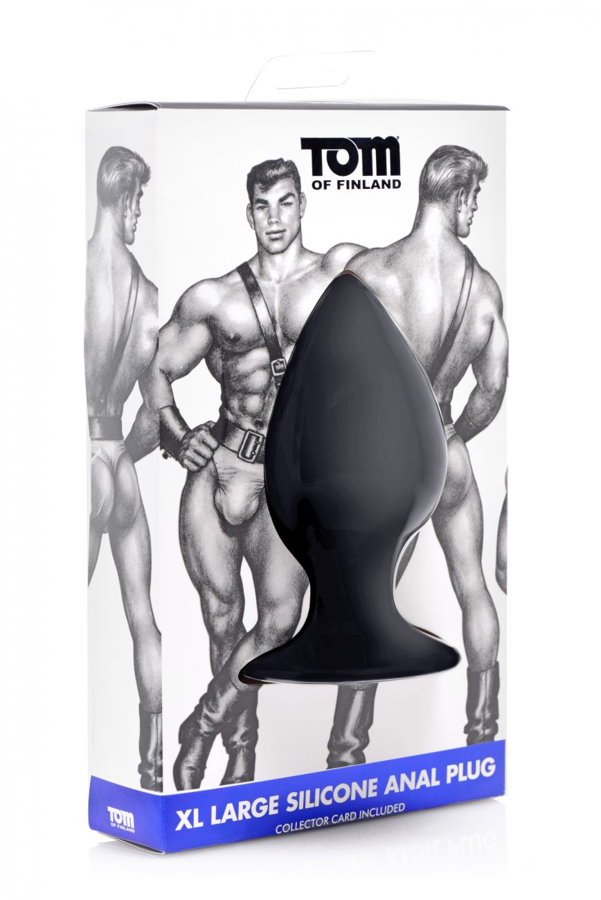 Tom Of Finland XL Silicone Anal Plug Adonis Enterprises INC