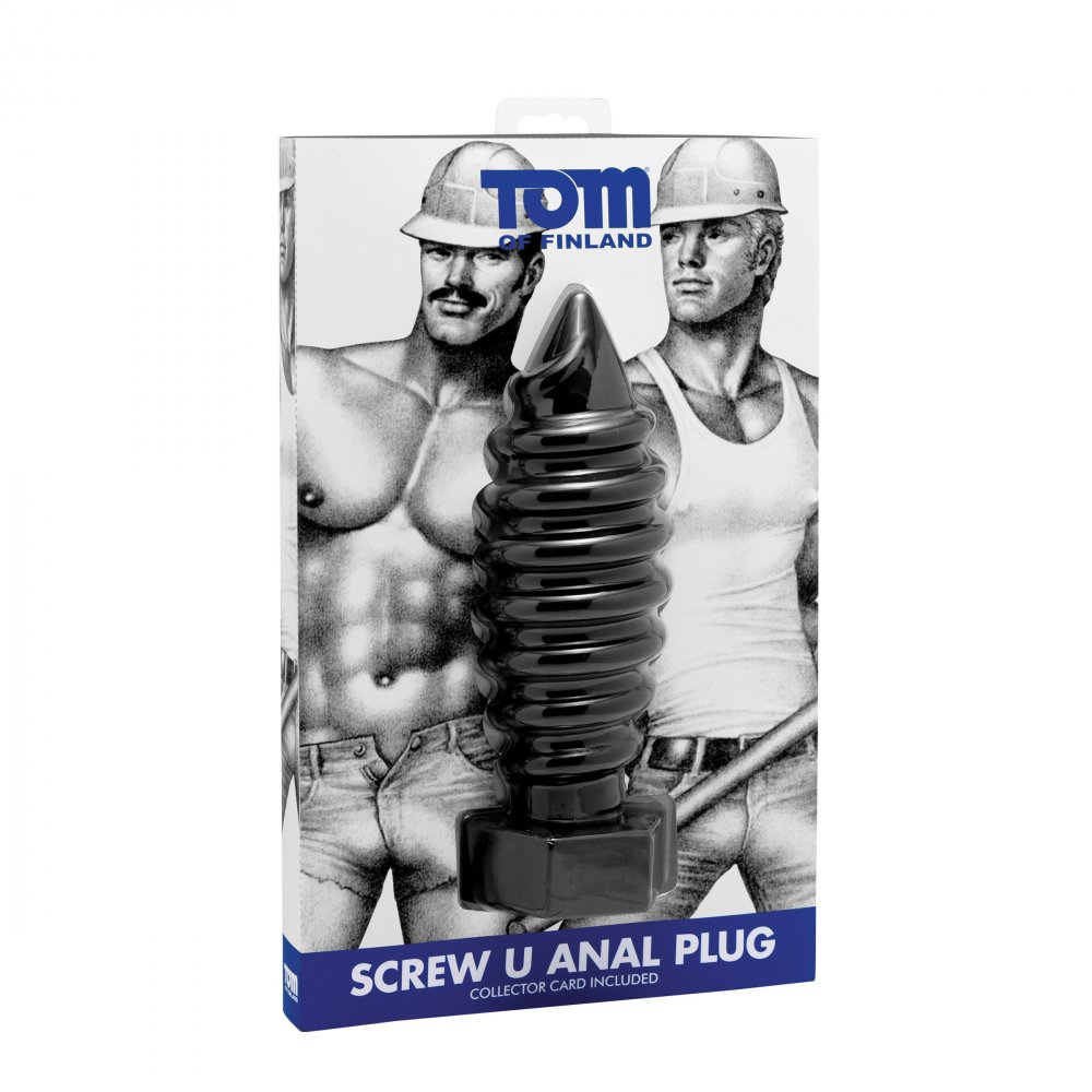 Tom Of Finland Screw U Anal Plug Adonis Enterprises Inc