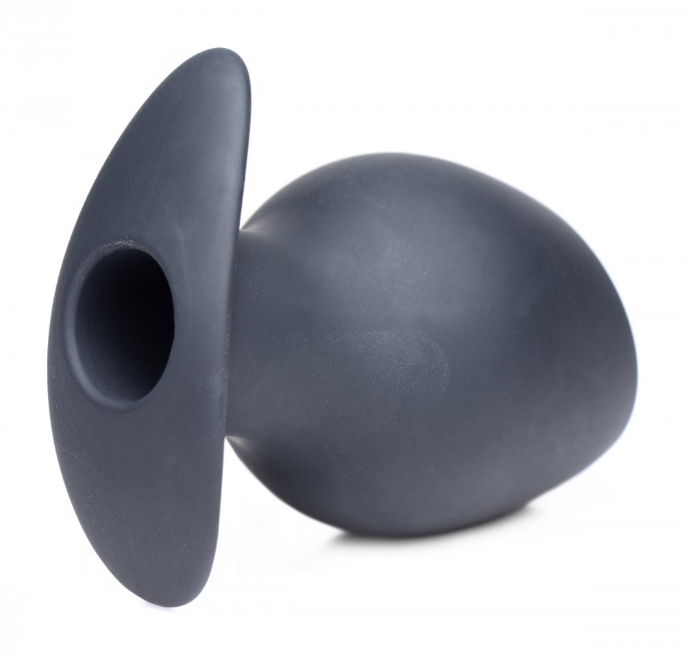 Ass Goblet Silicone Hollow Anal Plug Small Adonis Enterprises INC