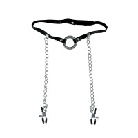 Fetish Fantasy Limited Edition O Ring Ball, Gag, Nipple Clamps