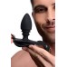 Strict Male Harness w Silicone Butt Plug