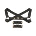 Elastic Chest Harness w Arm Bands L/XL