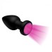 Booty Sparks Silicone LED Plug Vibrating Large w Remote