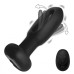 Bum Flick Vibrating and Flicking Silicone Butt Plug with Remote