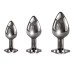 Playboy Pleasure 3 Ways Butt Plug Set