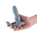 Renegade Apex Gray Thrusting Prostate Massager w Remote Control