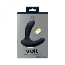 Volt Prostate Massager Vibe Black