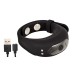 CockPower Adjustable Belt Ring Black