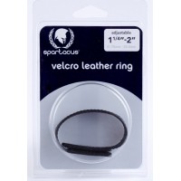 Velcro Leather Cock Ring