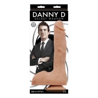 Danny D Secret Weapon 10.5" Dildo