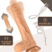 Dr Skin 7" Thrusting Dildo Vanilla