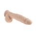 Evolved Full Monty 9" Vibrating & Twirling Dildo