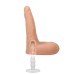 Signature Cocks Ultraskyn Lucas Frost Dildo with Removable Suction Cup 7in