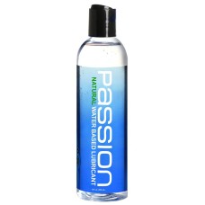 Passion Lubes Natural Water Based Lube 8.0 oz