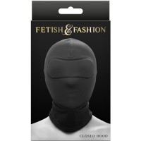 Fetish Fantasy Closed Hood Black