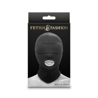 Fetish Fantasy Mouth Hood Black