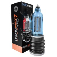 Hydromax 7 Wide Boy Aqua Blue Penis Pump