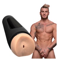 Man Squeeze William Seed Ultraskyn Masturbator - Butt - Vanilla