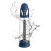 Max Boost Pro Flow Power Penis Pump Blue Clear